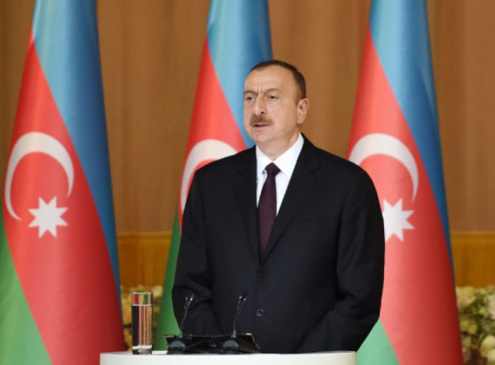  Azerbaiyán es el proveedor de energía de varios países-  Ilham Aliyev  