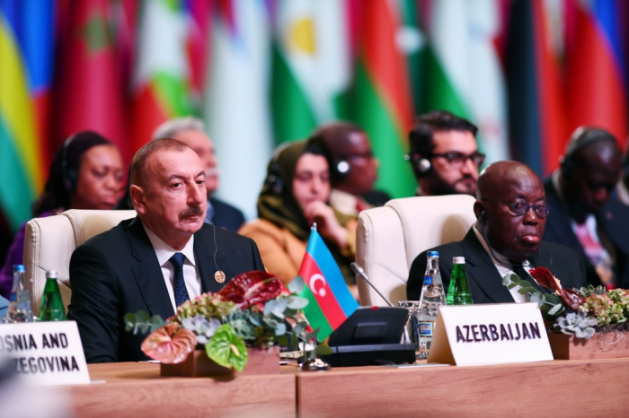     Ilham Aliyev:   “Ocupamos el noveno lugar en el mundo, según los datos”  