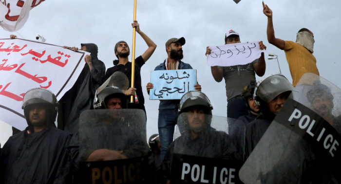 Mindestens drei Tote und mehr als 50 Verletzte bei Protesten im Irak