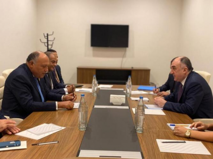   Außenminister Mammadyarov trifft seine Amtskollegen  