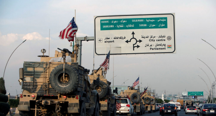 Un convoy de tropas estadounidenses regresa a Siria desde Irak