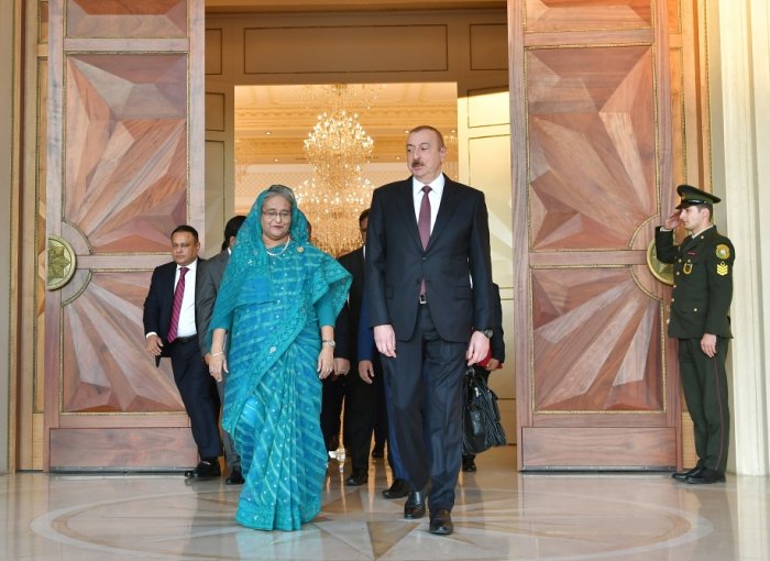   Presidente recibe a Sheikh Hasina  
