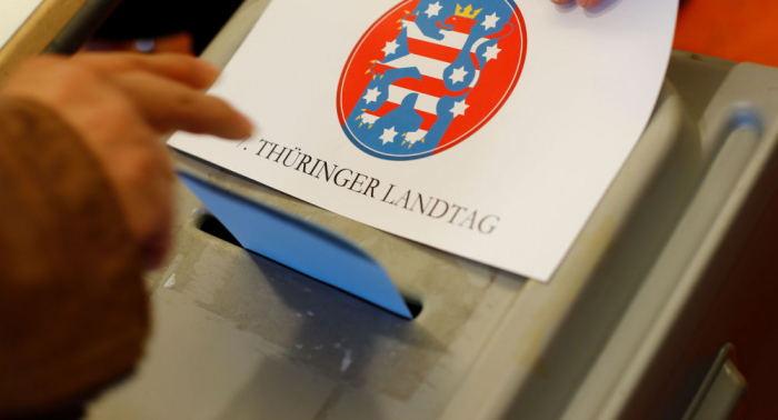 Deutschland blickt auf Thüringen: Der Sputnik Liveticker zur Landtagswahl
