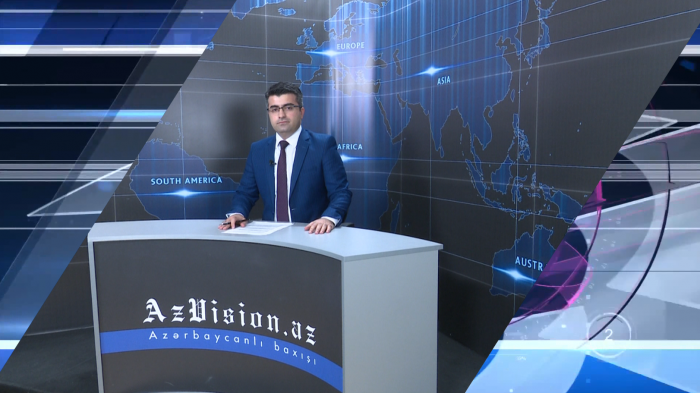  AzVision TV releases new edition of news in German for October 28 -    VIDEO  