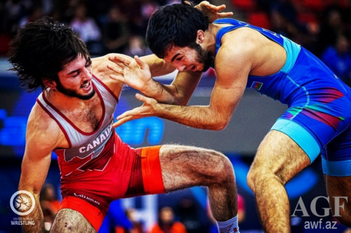   Le lutteur azerbaïdjanais Touran Babaïev devient champion du monde  