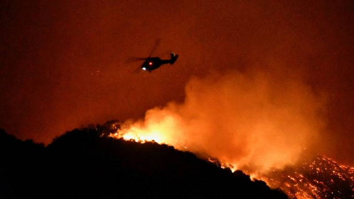 Nueva ronda de vientos secos agravará en "toda California" los incendios forestales
