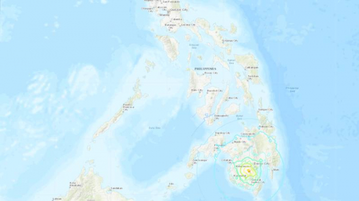   Un potente sismo de magnitud 6,6 sacude Filipinas  