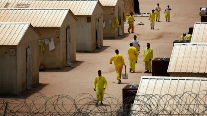 Camp Bucca, prisión de terror donde EEUU formó a Al-Bagdadi
