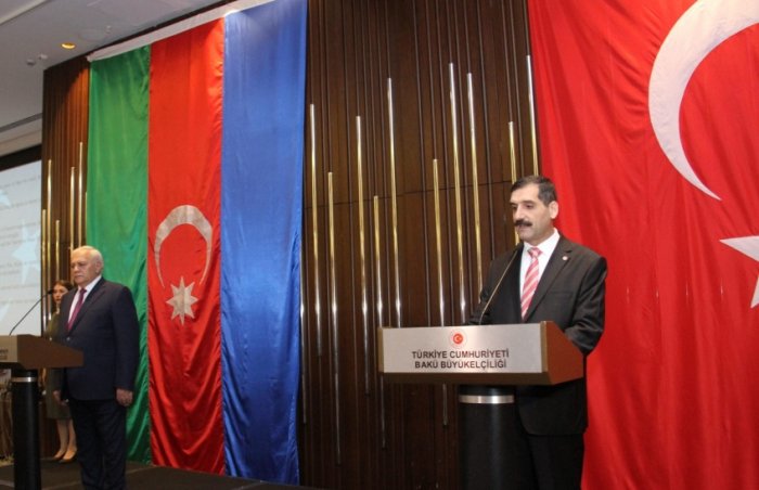   Baku holds event dedicated to 96th anniversary of establishment of Republic of Turkey  