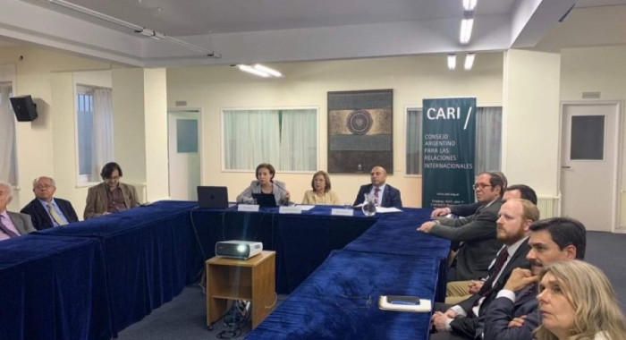   Se organiza una mesa redonda dedicada al modelo de multiculturalismo azerbaiyano en Argentina  
