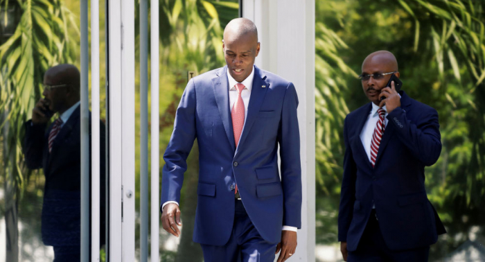 Líder opositor insiste en renuncia del presidente Moise para solucionar crisis en Haití