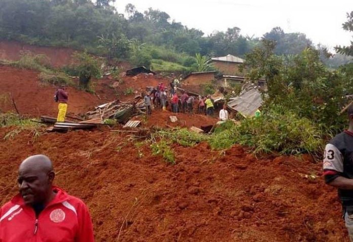   Un deslizamiento de tierra en Camerún deja al menos 42 muertos  