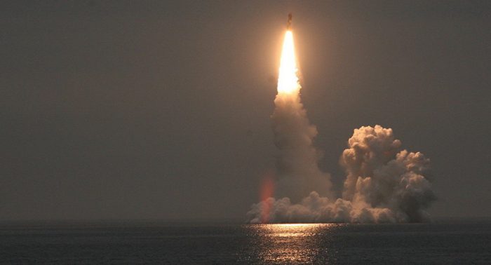   Erstmals vom U-Boot „Knjas Wladimir“ gestartet: Test russischer Rakete „Bulawa“ gezeigt – Video  