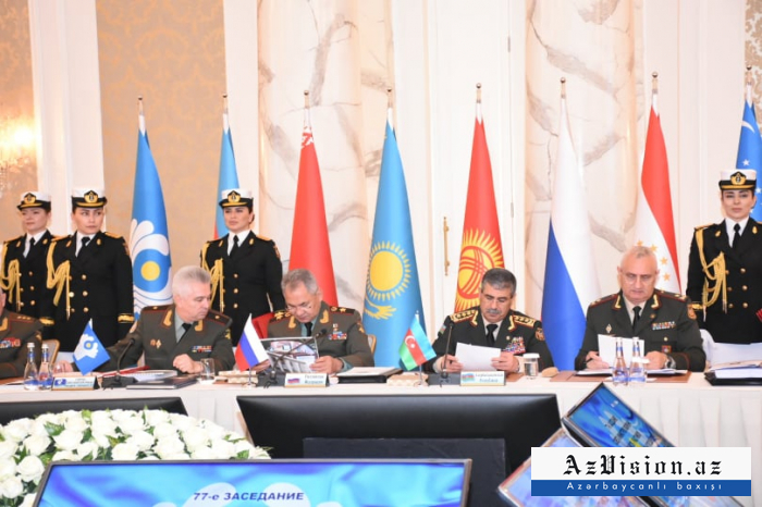  Ministros de Defensa llegan al acuerdo en Bakú 