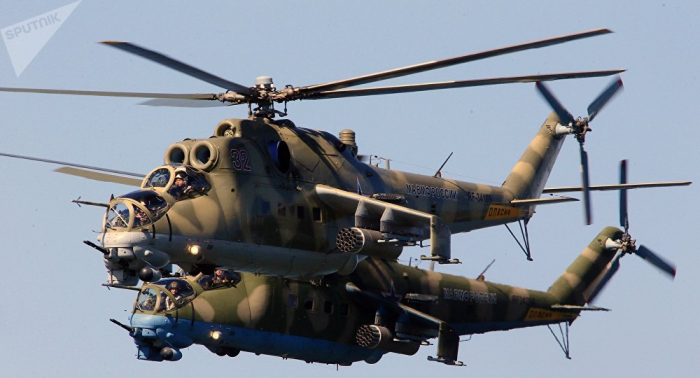 US-Luftwaffe will mit russischen Chopper Mi-24 im November trainieren