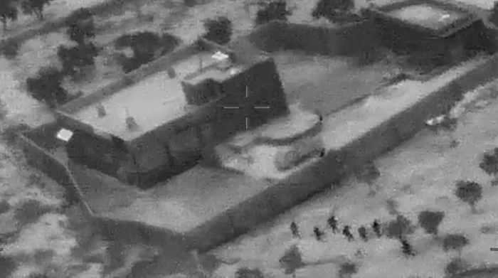   Pentagon releases video, photos of Baghdadi raid  