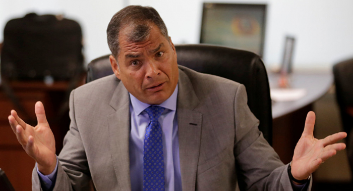 Cambian para el 11 de noviembre audiencia en caso que investiga a expresidente Correa