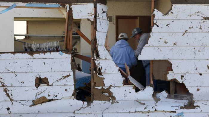   EE.UU.  : La Policía destruye su casa y un tribunal dictamina que no tendrá compensación