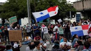   Detienen a 47 personas en el marco de las protestas contra las reformas electorales en Panamá  