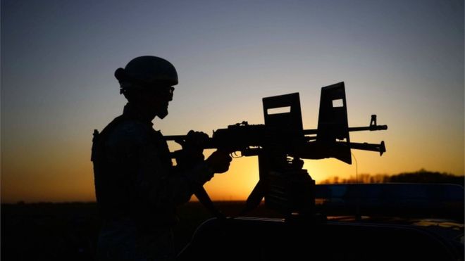   CIA-backed Afghan troops 