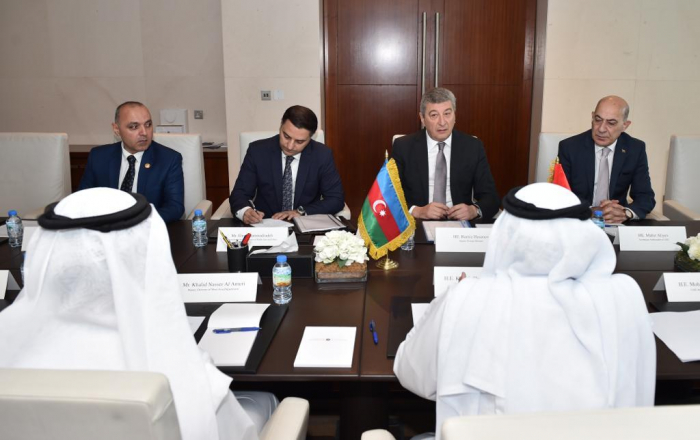   Realizadas las consultas políticas entre las Cancillerías de Azerbaiyán y EAU  
