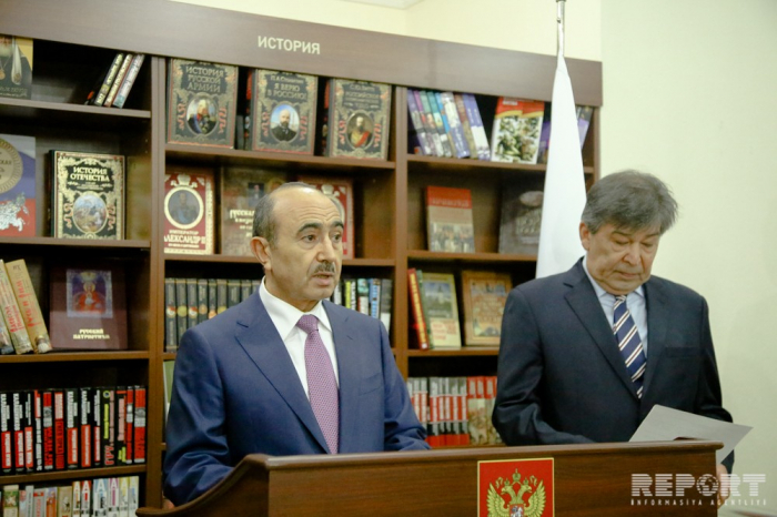     Ali Hasanov:   Las relaciones entre Bakú y Moscú están en aumento  