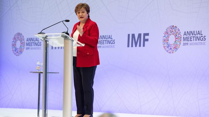   Climat: la directrice du FMI préconise la taxe carbone et des baisses d