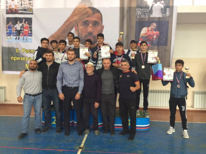   Azerbaijani boxers win 11 medals at Dagestan tournament   