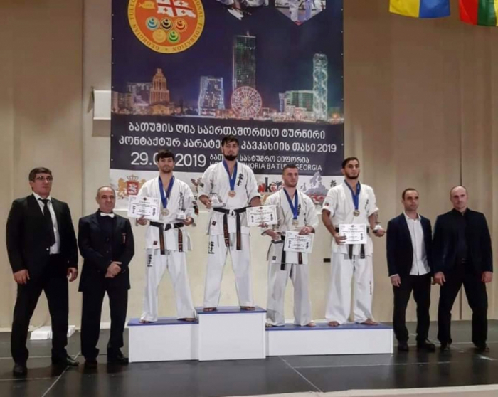 Azerbaijani karate fighter wins Batumi Open-Caucasus Cup 2019