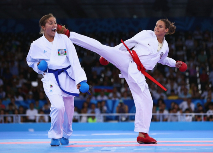  Azerbaijani female fighter reaches final at Karate 1 - Premier League Moscow 