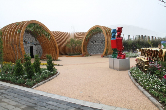  Azerbaijani national pavilion receives special award at Beijing Expo 2019 exhibition 
