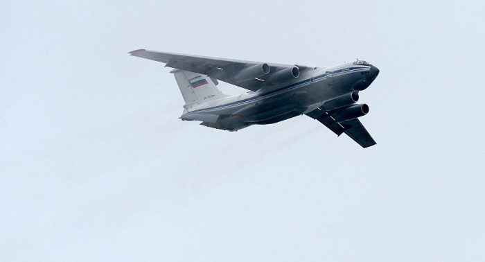 طائرة "إيل-76" تنجز مهمتها في أمريكا اللاتينية