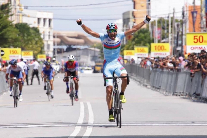   Azerbaijani cyclist wins first stage of Tour of Peninsular in Kuala Lumpur  