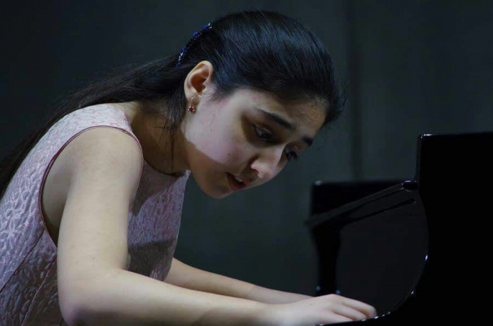   Young Azerbaijani pianist wins Latvia international contest  