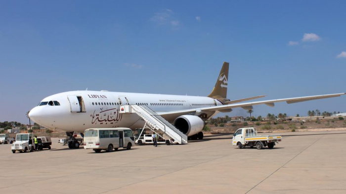 حكومة الوفاق: طيران إمارتي مسيَّر يستهدف مطار مصراتة الدولي