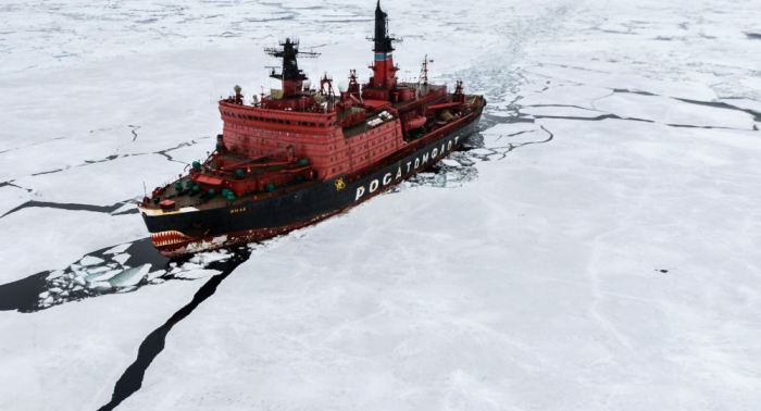 وسائل إعلام: كاسحة جليد روسية تعطي إشارة استغاثة قبالة ساحل النرويج