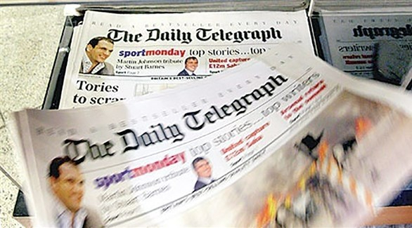 أسرة باركلي تعتزم بيع صحيفة "تليغراف" البريطانية