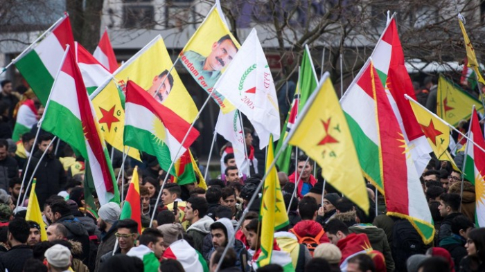   Nordrhein-Westfalen-   Ausschreitungen bei kurdischen Demos