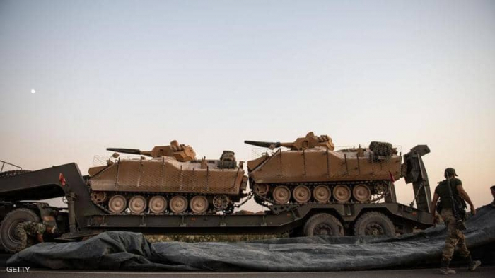 القوات الكردية تتصدى للتوغل التركي وسط اشتباكات عنيفة