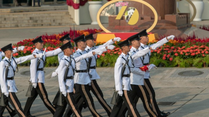 Proteste in Hongkong