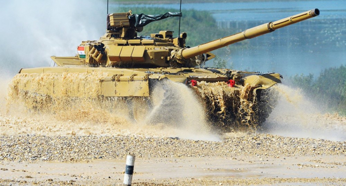 دبابة القتال الرئيسية الروسية تثبت فعاليتها في الشرق الأوسط