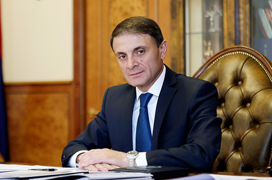   Valeriy Osipyan dismissed as Armenia PM adviser  