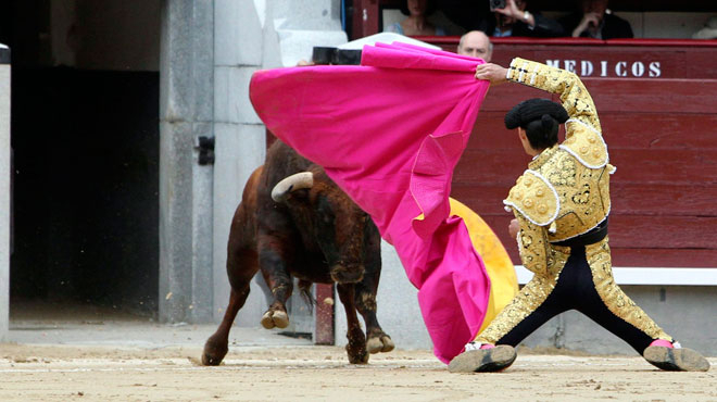 Un jeune torero encorné à Madrid
