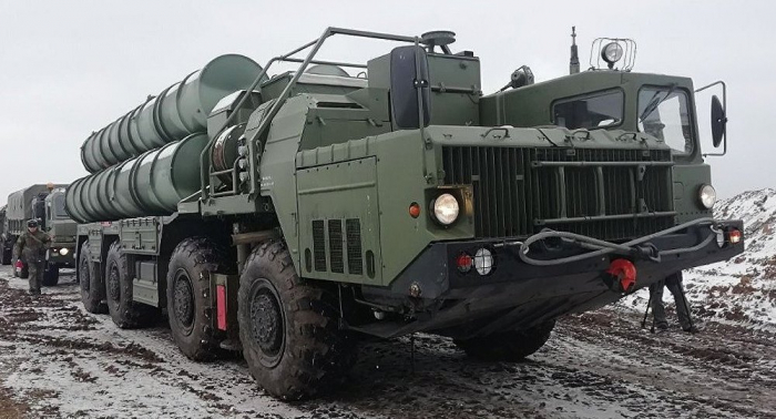 مناورات الجيش الروسي: "إس-400" تدمر 8 أهداف جوية