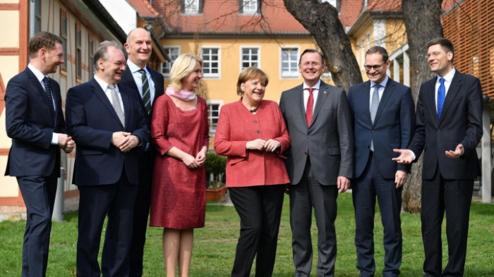 Ostdeutsche Ministerpräsidenten uneins beim Begriff „Unrechtsstaat“