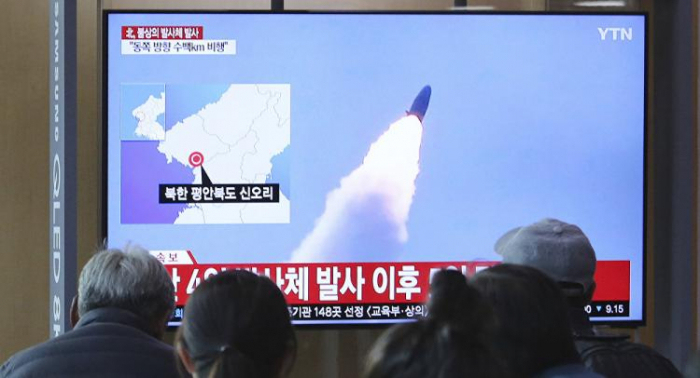 Seoul: North Korea launches unidentified projectile toward Sea of Japan