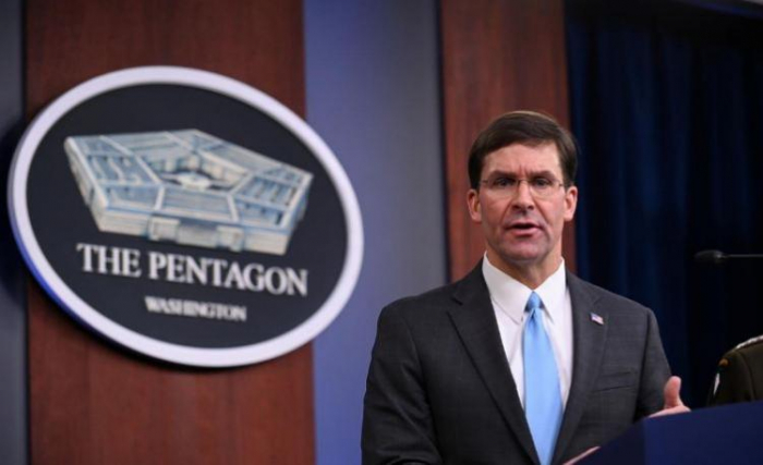 Pentagon chief in Afghanistan as U.S. looks to kickstart Taliban talks