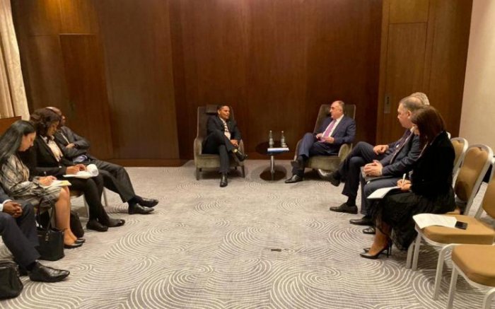   Azerbaijani FM met with Deputy Minister of Int