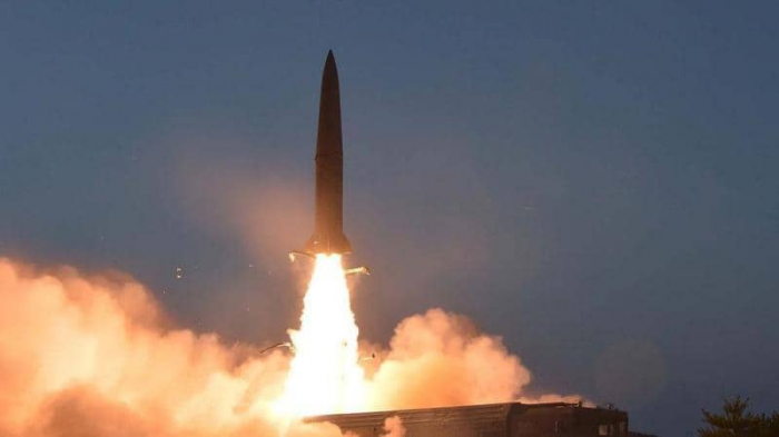 لقاء ثلاثي يجدد مطالبة كوريا الشمالية بنزع سلاحها النووي