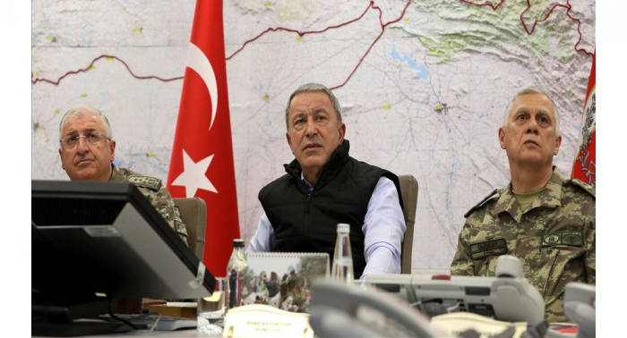 الدفاع التركية تحذر من استئناف العملية العسكرية في سوريا حال عدم انسحاب الأكراد